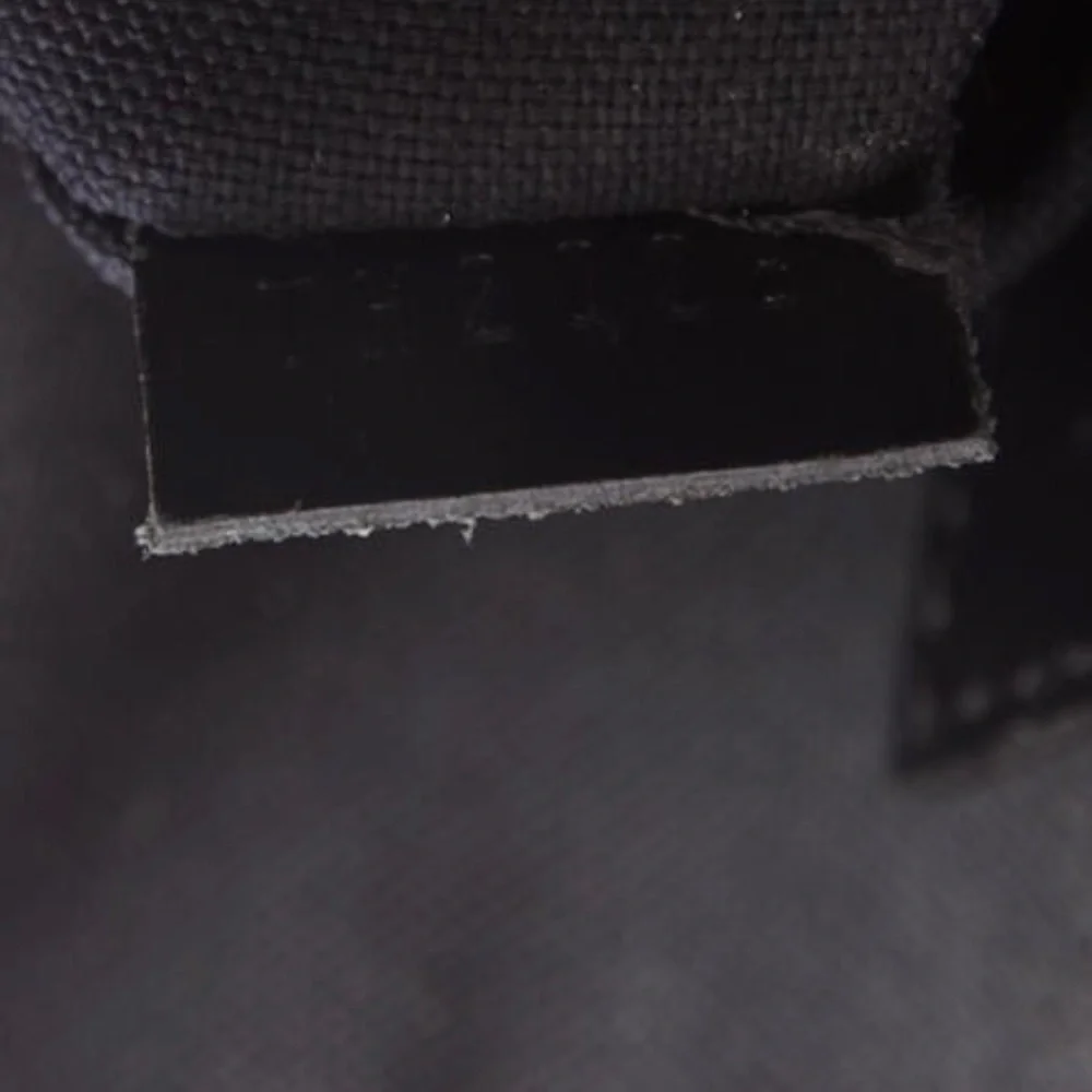 LOUIS VUITTON Damier Graphite Amazone Crossbody with Palladium Accents